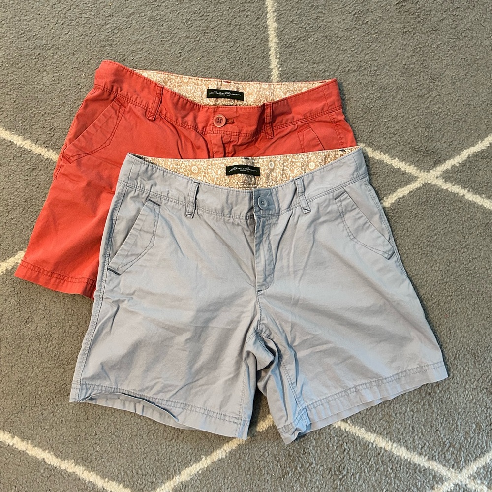 Lot of TWO Eddie Bauer shorts